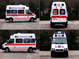 铜川市救护车跑长途，送病人回家的车