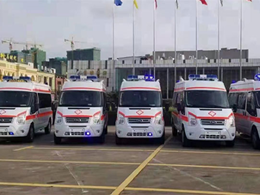 救护车接送服务，守护生命安全的坚强后盾