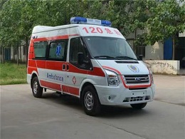 铜川市病人想转院救护车，救护出租护送