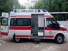医院转院救护车，长途救护车跨省护送